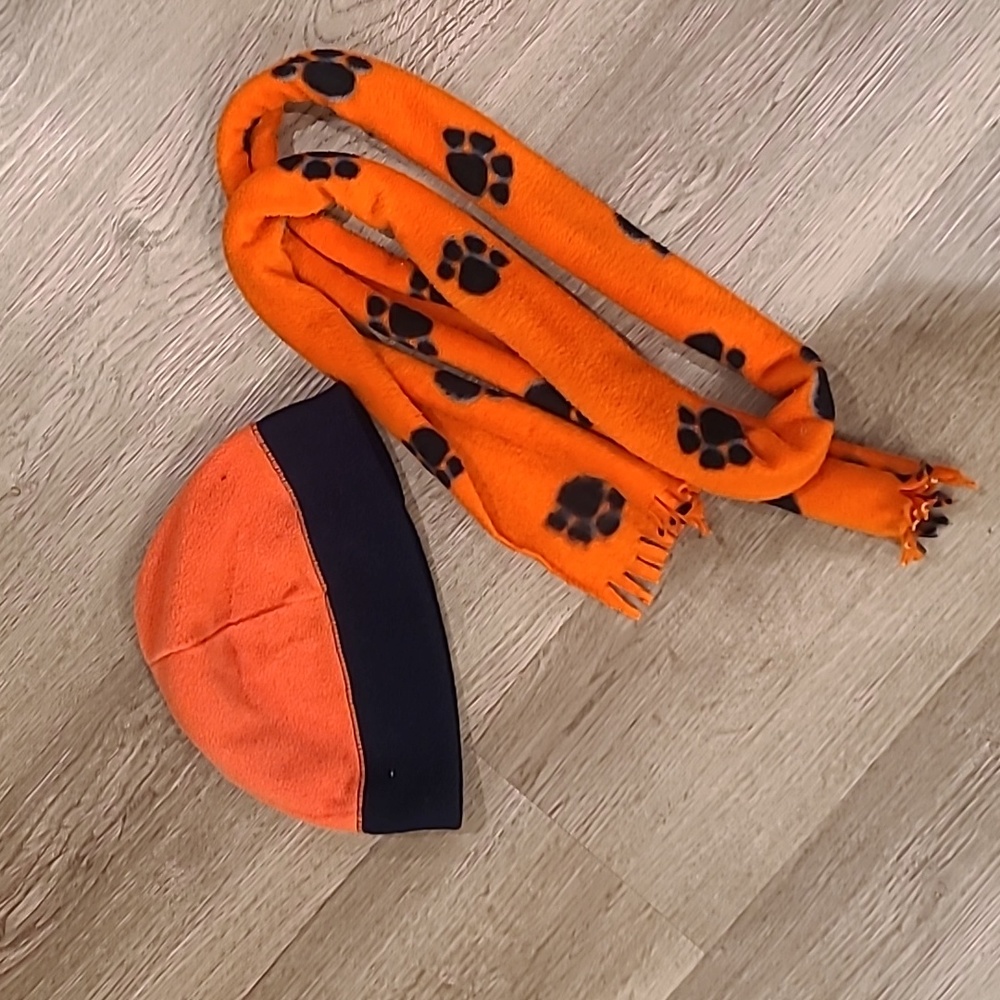 FREE WITH PURCHASE Children's Place Hat and Scsrf